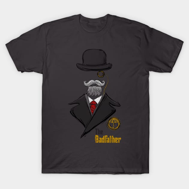 THE BADFATHER T-Shirt by teesgeex
